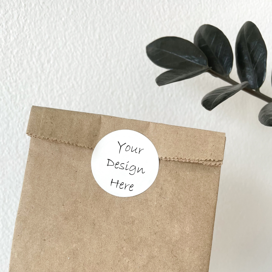 Custom Personalized Stickers | Custom Logo & Design Sticker | Small Business Packaging Sticker | Personalized Label 24 4cm