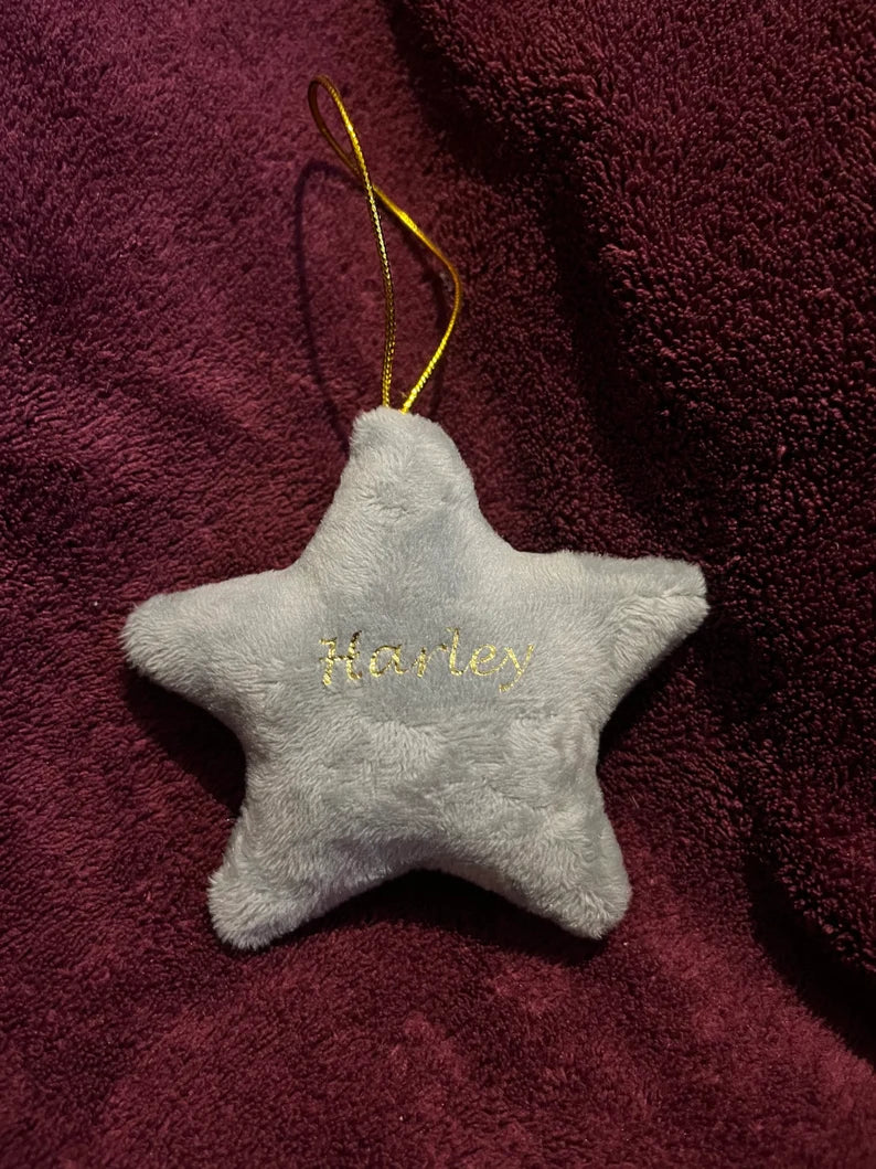 Plush Stars