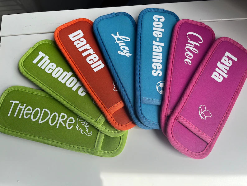 Personalised Ice Pop Holder