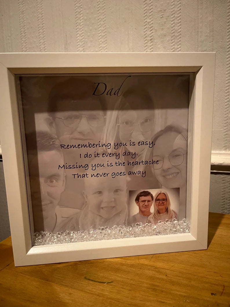 Personalised Memorial Photo Frame