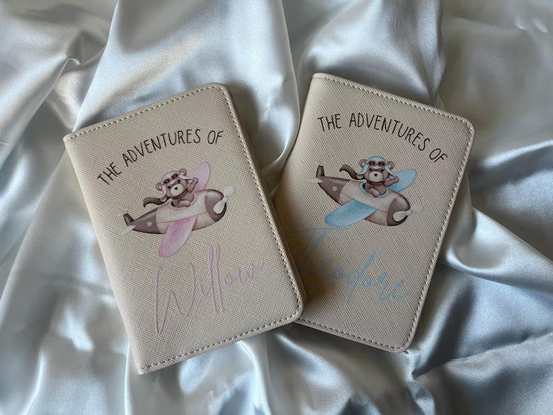 Personalised first passport cover