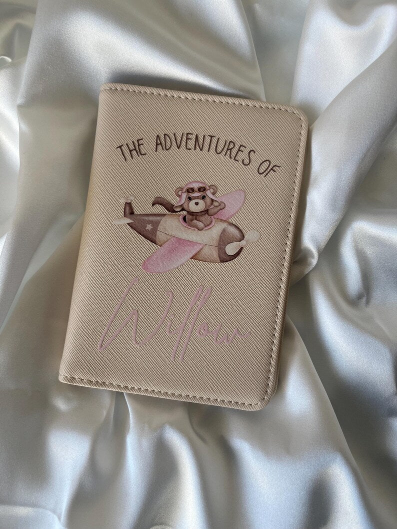 Personalised first passport cover